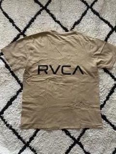 RVCA バックプリント ロゴ Tシャツ