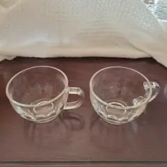 FANCI ガラスカップ 2個セット