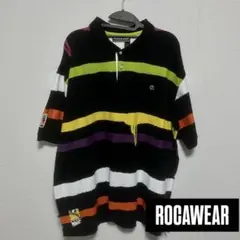 ROCAWEAR グラフィティ ポロシャツ
