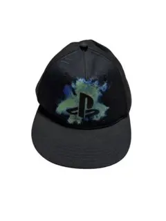 PlayStation キャップ ブラック
