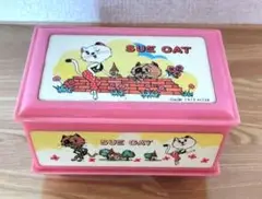 昭和レトロ　オルゴール　スーキャット　バレリーナ付　SUECAT　キャンディーズ