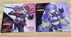 ホロライブ 6th × JOYSOUND コースター 2点セット