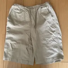 UNIQLO ベージュ ハーフパンツ 150