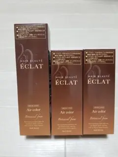 ヘアボーテ エクラ ボタニカル エアカラーフォーム ダークブラウン
