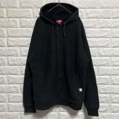 『Dickies』ディッキーズ【M】パーカー フーディ ブラック メンズ