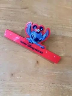 東京ディズニーリゾート スティッチ クリップ