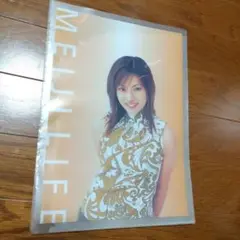 深田恭子 MEIJILIFE クリアファイル L.A.