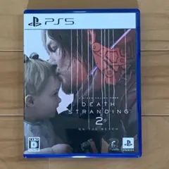 PS5 DEATH STRANDING 2: ON THE BEACH