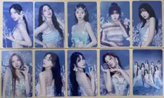 TWICE DIVE タワレコ 通常盤トレカ 10種コンプ