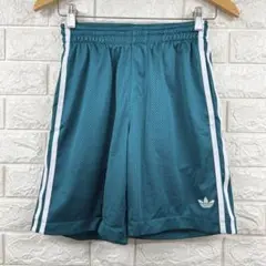 adidas アディダス　トレフォイル　メッシュショーツ　ショートパンツ XS