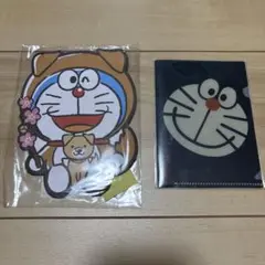 【お盆休み限定】ドラえもんポチ袋とミニファイルのセット新品未使用品