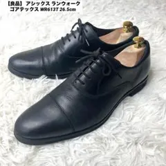 【良品】 アシックス ランウォーク ゴアテックス WR613T 26.5cm