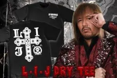 新日本プロレス★L・I・J ドライTシャツ(CRUZ)内藤哲也 ロスインゴ