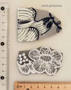 6-h　ミナペルホネン　はぎれセット✧