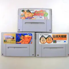 相撲ゲーム 3作品