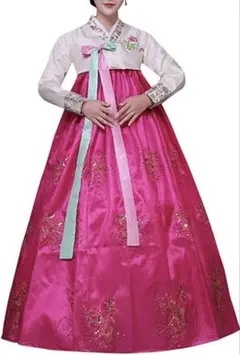 ✨匿名配送✨ 韓国民族衣装 韓服 化妆舞会派对装扮　XL コスプレ