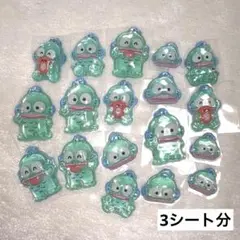 【サンリオ】はぴだんぶい　ボンボンドロップシール　ハンギョドン　3シート分