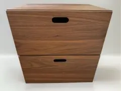 無印良品　スタッキングチェスト