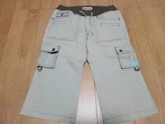 ブルークロス 7分丈 パンツ ズボン キッズ 子供 L約160cm
