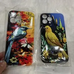 最終値下げ　iPhone用カラフルソフトケース2個セット