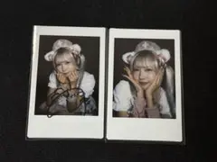白空こあい　サイン付ピンクナース衣装チェキ