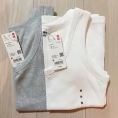 ユニクロ ソフトリブタンクトップ セット