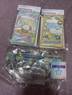 サンリオ シナモロール シナモン くじ ポーチ賞 カード&カードケース賞