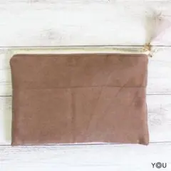 ハンドメイド【ポーチ　裏地付き】