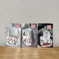 新品未開封 古本屋 モモンガ カニちゃん ステッカー　まとめ売り