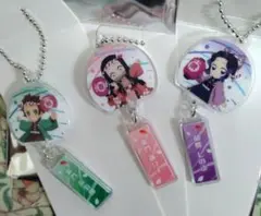 イオン☆鬼滅の刃 アクリルキーホルダー 3個セット