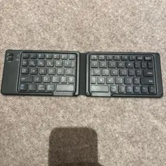 Bluetooth 折りたたみ式キーボード