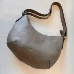 HIROFU ヒロフ グレー　ショルダーバッグ　未使用品