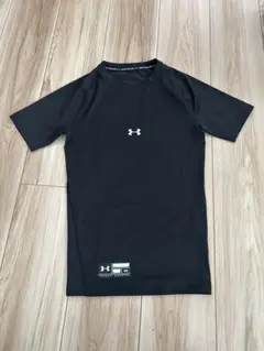断捨離セール中　UNDER ARMOUR アンダーアーマー SM 半袖ブラック黒
