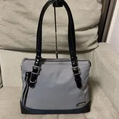 PRO-SPERITY プロスペリティ トートバッグ ビジネス 白×紺　拡張式