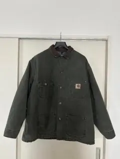 【美品】Carhartt チョアコート モス色 XL