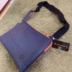 カステルバジャック ショルダーバッグ 086232 新品未使用 紺色
