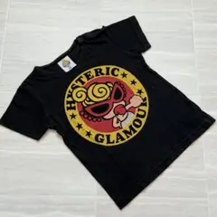 ヒステリックミニ «90» 半袖 Tシャツ トップス 黒