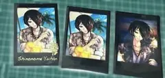 【悪魔執事と黒い猫】夏の思い出チェキ風カード ノーマル2種＆レア1種 ユーハン