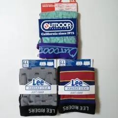 3枚セット【LL】Lee /OUTDOOR　ボクサーブリーフ