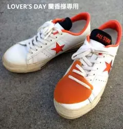 ワンスター 希少シフトカバー付 Size5 オレンジ