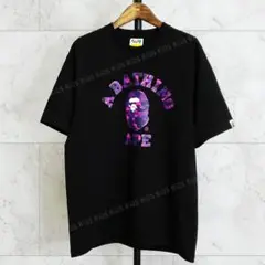 新品 正規品 A BATHING APE 半袖 Tシャツ COLOR CAMO