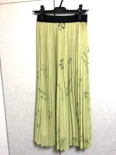 RADIATE ☆新品　ロングプリーツスカート