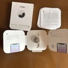 新品開封のみ　Apple AirTag 本体のみ 1個 エアタグ