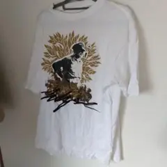 HEAD QUARTER グラフィックTシャツ ヴィンテージ XLAGE