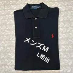 POLO RALPH LAUREN ポロラルフローレン メンズポロシャツ　M