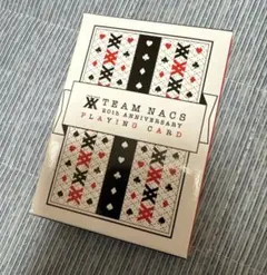 【レア】チームナックスTEAM NACS トランプ 20周年記念 大泉洋 安田顕