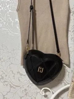 JILL by JILLSTUART ハートポシェットハートモチーフバッグ値下げ
