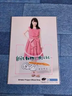 つばきファクトリー　山岸理子　生写真　コレクションリフィール