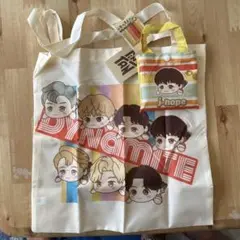 bts エコバッグ　未使用40×40