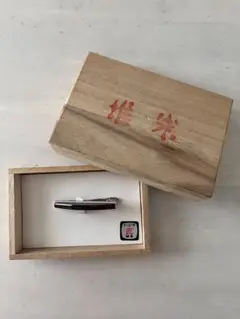 堆朱　ネクタイピン　タイピン